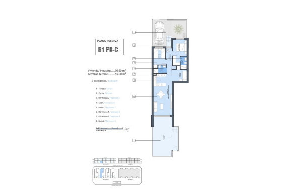 Nouvelle construction - Appartement - Dolores - dolores