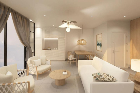 Nieuwbouw - Appartement  - Jávea/Xàbia