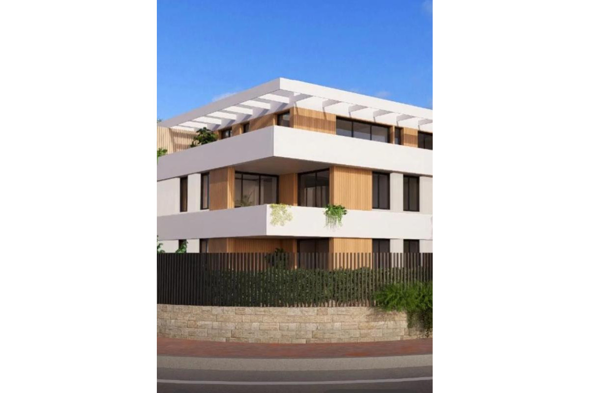 Nieuwbouw - Appartement  - Jávea/Xàbia