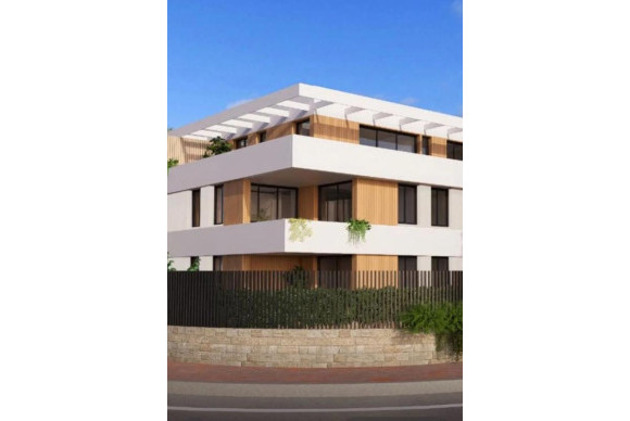 Nieuwbouw - Appartement  - Jávea/Xàbia