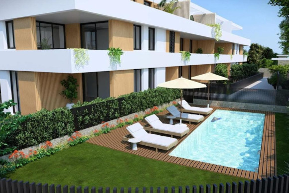 Nieuwbouw - Appartement  - Jávea/Xàbia