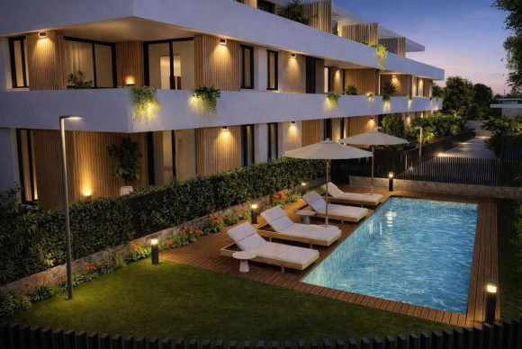 Nieuwbouw - Appartement  - Jávea/Xàbia