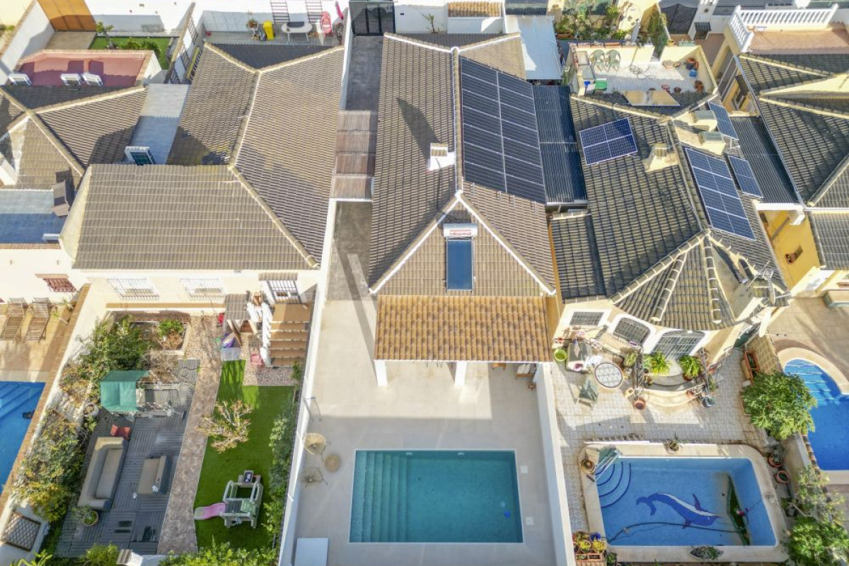 Herverkoop - Vrijstaande Villa - Torrevieja - El Chaparral