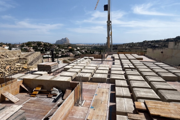 Reventa - Villa - Calpe - Urbanización