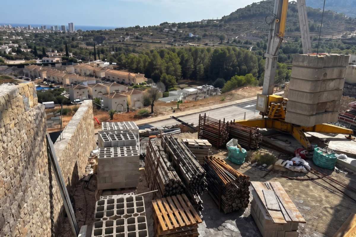 Reventa - Villa - Calpe - Urbanización