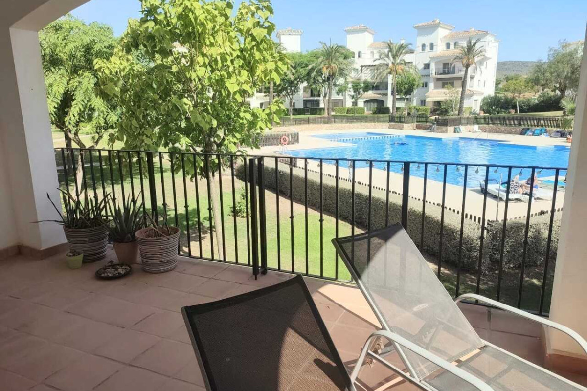 Herverkoop - Appartement  - Hacienda Riquelme Golf Resort - Hacienda Riquelme Golf Resort - Centre