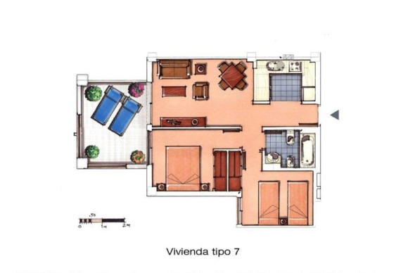 Herverkoop - Appartement  - Las Terrazas de La Torre Golf Resort - Terrazas de la Torre Golf Resort