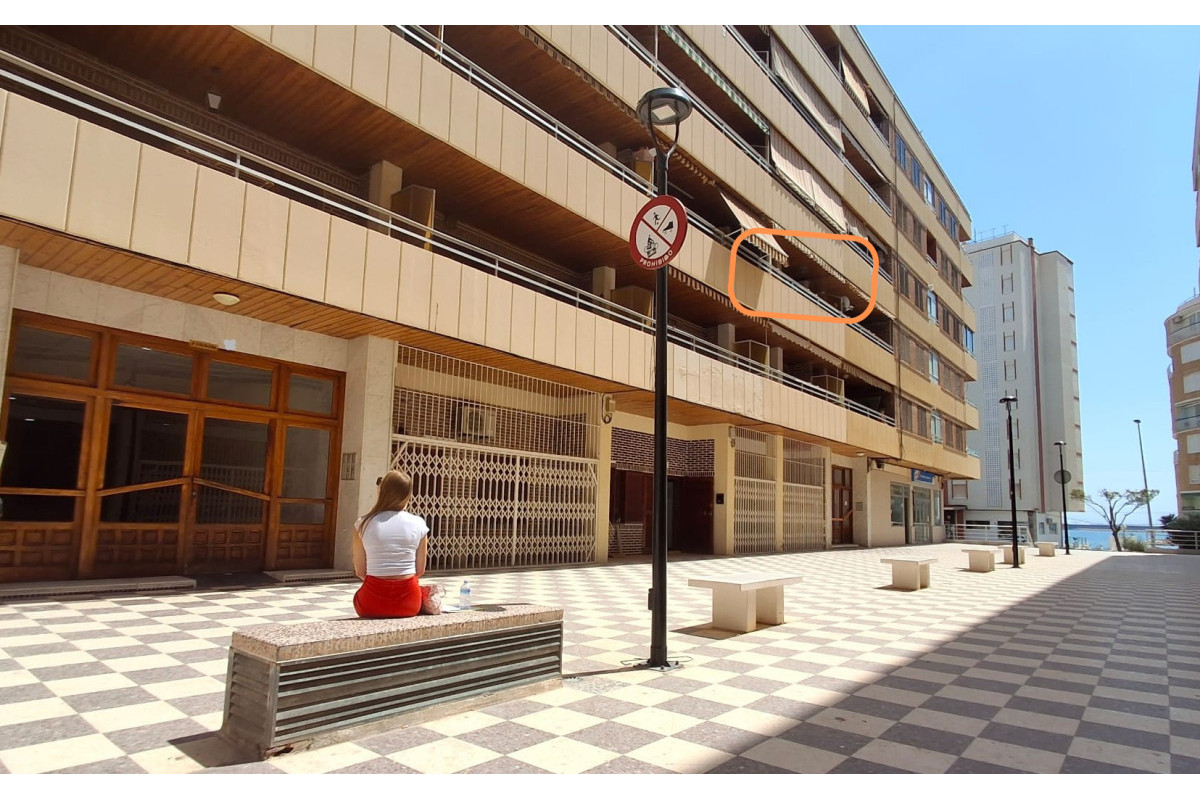 Herverkoop - Appartement  - Torrevieja - Playa Acequion