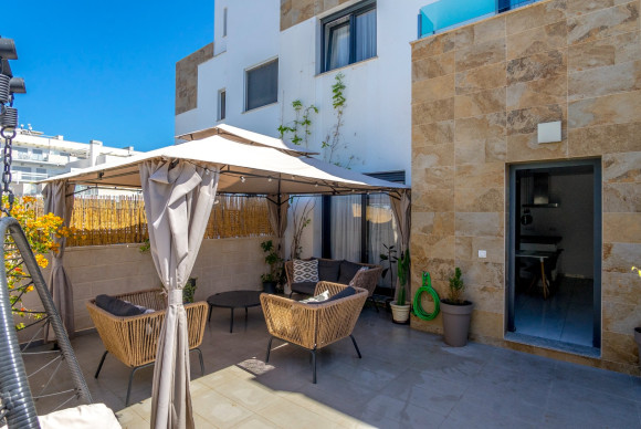 Resale - Townhouse - Orihuela Costa - Las Filipinas