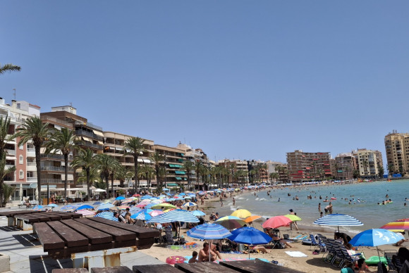 Herverkoop - Appartement  - Torrevieja - Torrevieja - Centre