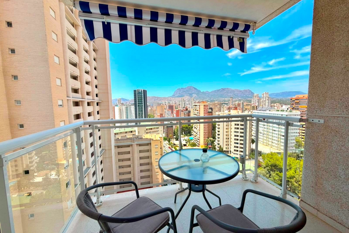 Herverkoop - Apartment / flat - Benidorm - Rincón de Loix