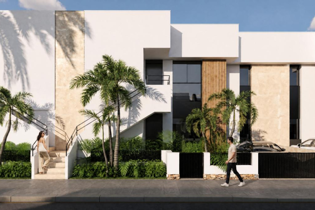 New Build - Bungalow - Alhama de Murcia