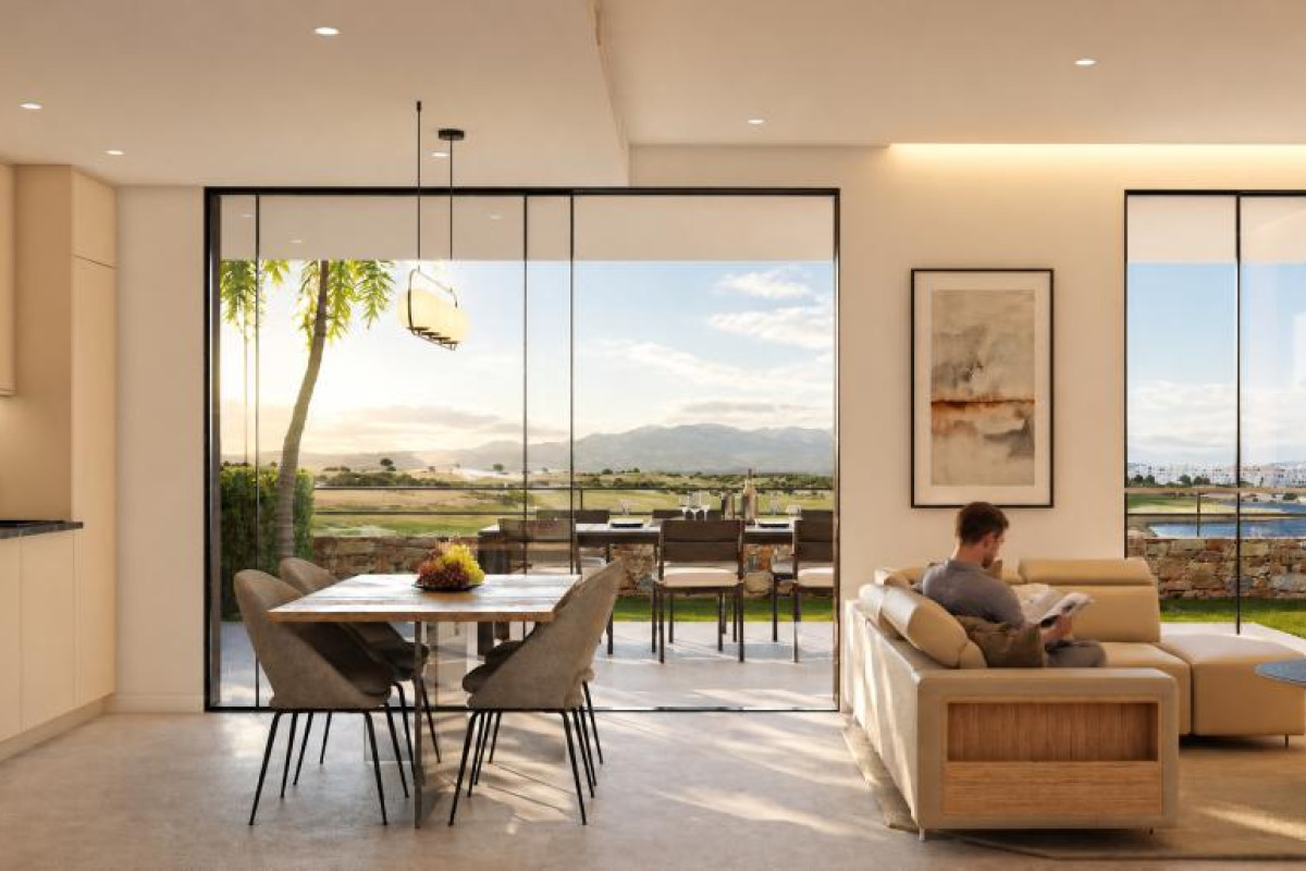 New Build - Bungalow - Alhama de Murcia