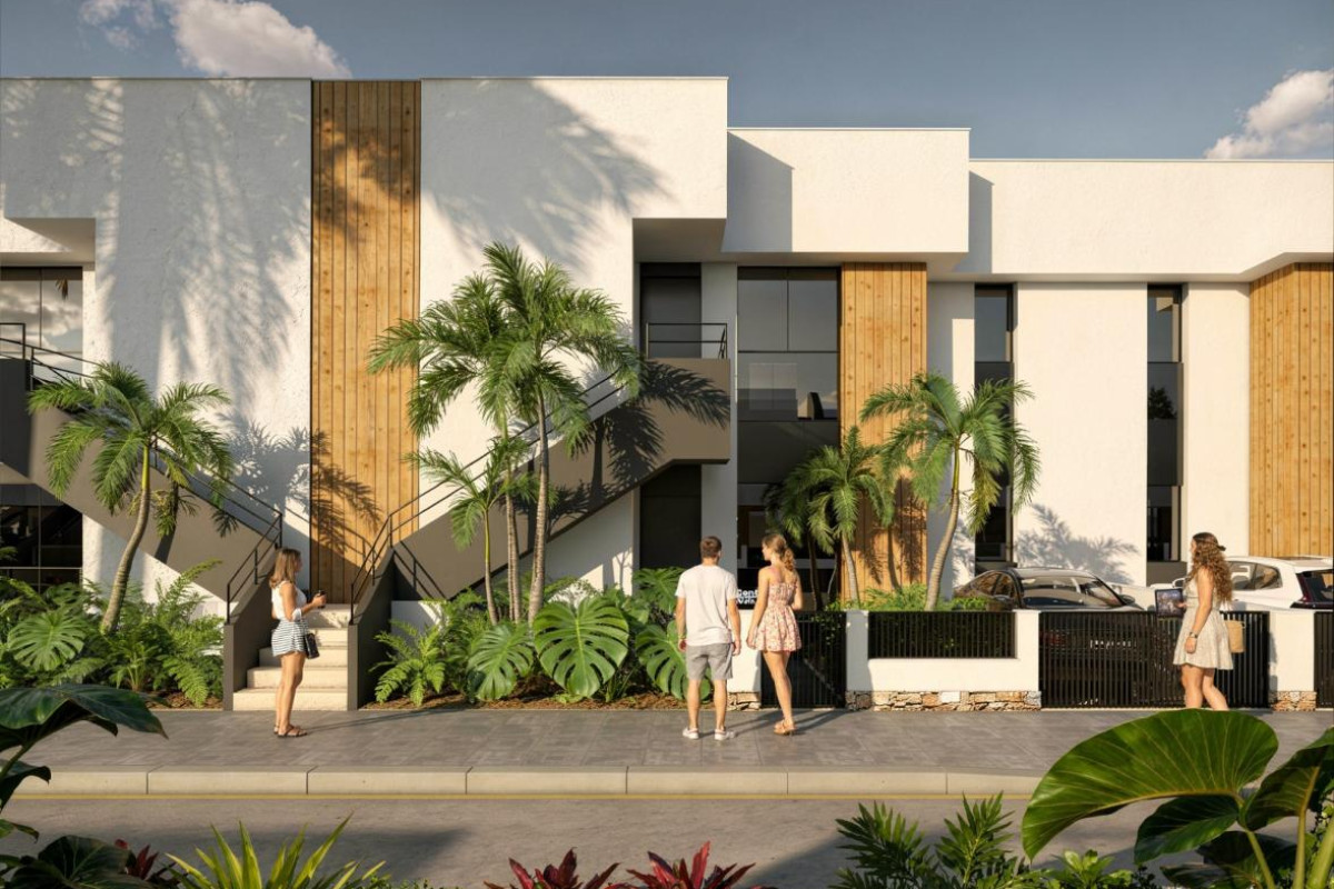 New Build - Bungalow - Alhama de Murcia