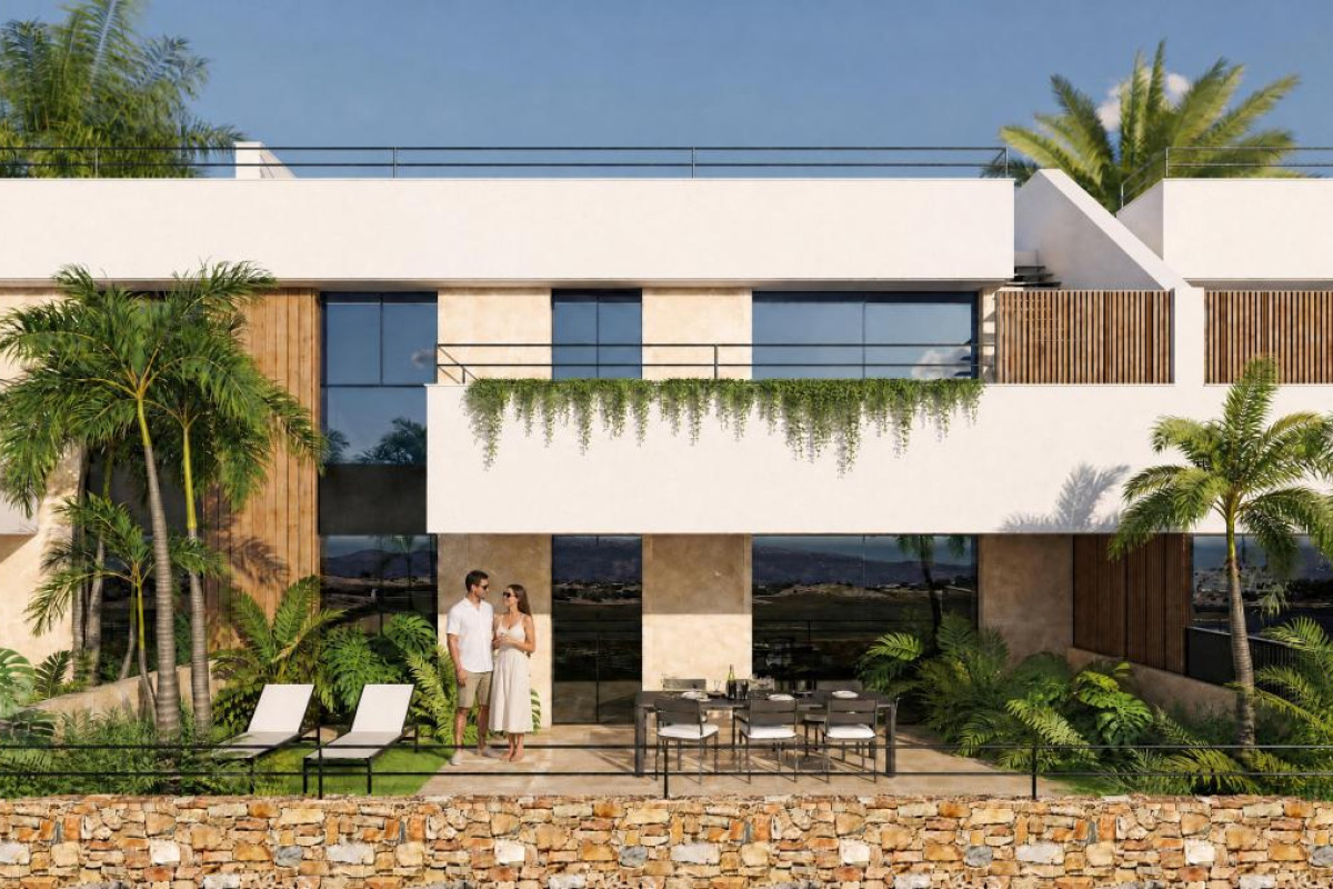 New Build - Bungalow - Alhama de Murcia