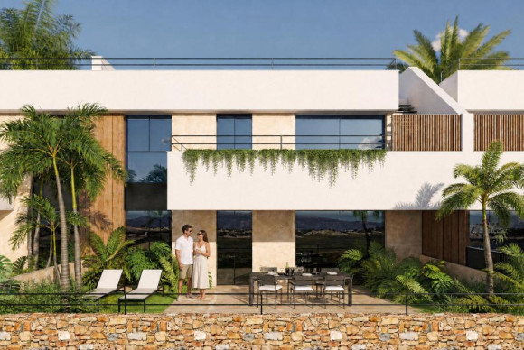New Build - Bungalow - Alhama de Murcia
