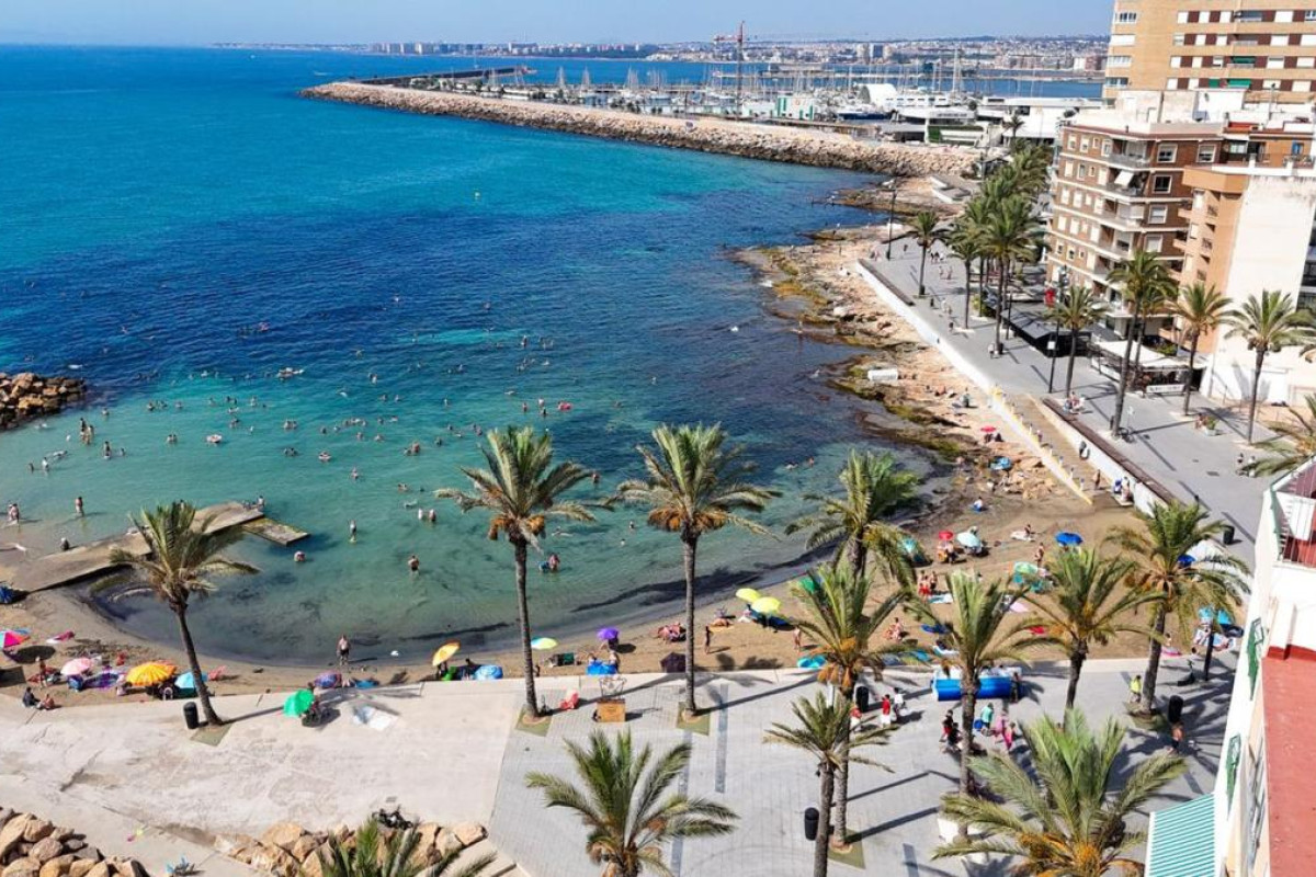 Herverkoop - Appartement  - Torrevieja - torrevieja