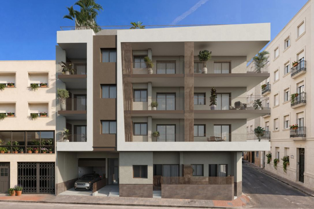 Nieuwbouw - Appartement  - Santa Pola