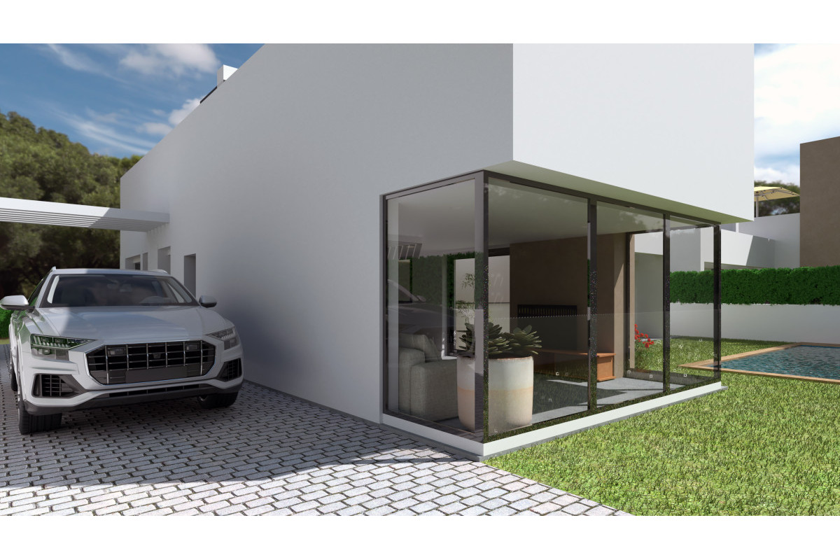 New Build - Villa - santa rosalia