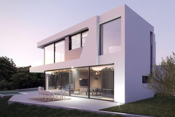 Nouvelle construction - Villa - Altea
