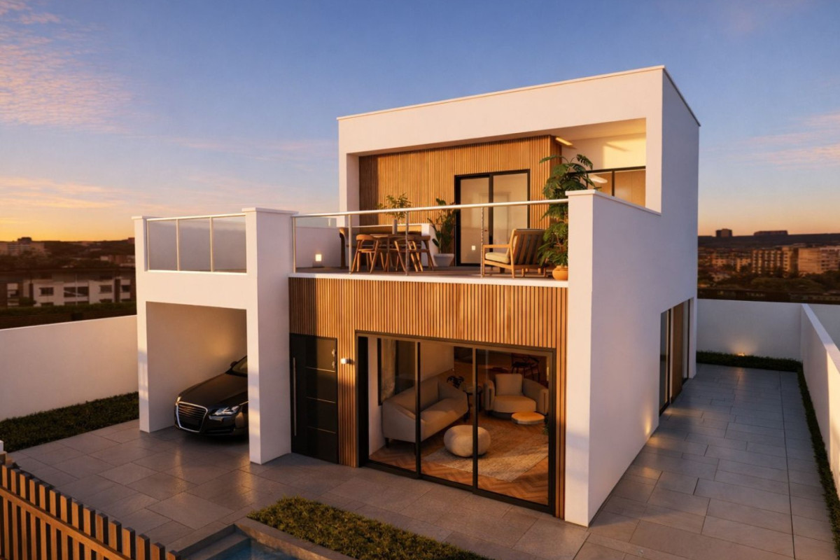 Obra nueva - Villa - Los Alcázares