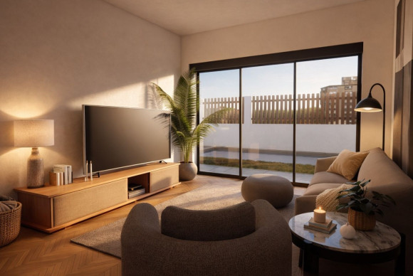 Obra nueva - Villa - Los Alcázares