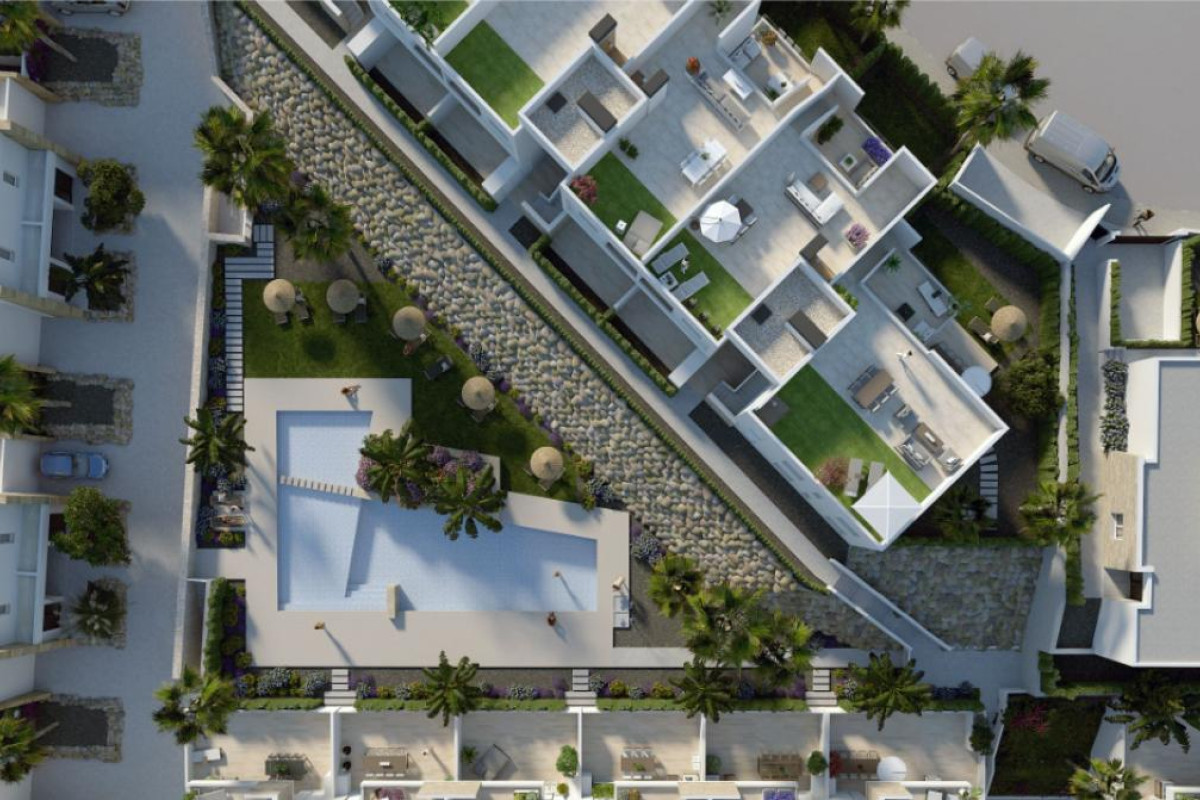 New Build - Apartment  - Algorfa