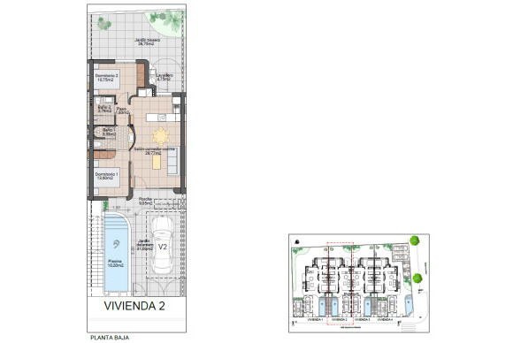 Nouvelle construction - Bungalow - Pilar de la Horadada