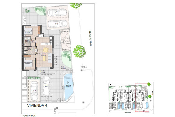 Nouvelle construction - Bungalow - Pilar de la Horadada