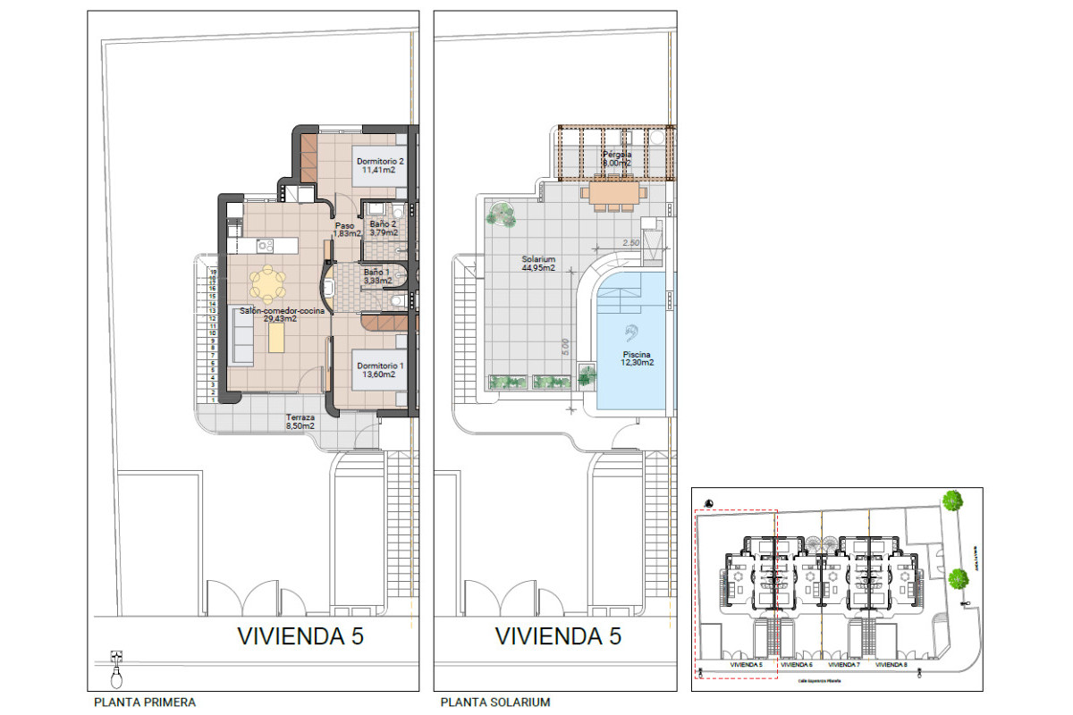 Nouvelle construction - Bungalow - Pilar de la Horadada