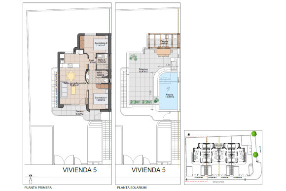 Nouvelle construction - Bungalow - Pilar de la Horadada