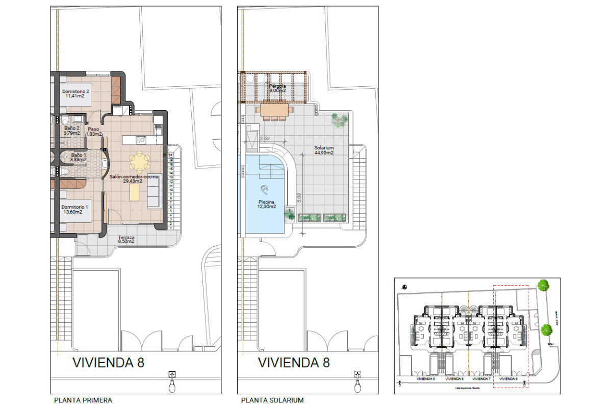 Nouvelle construction - Bungalow - Pilar de la Horadada
