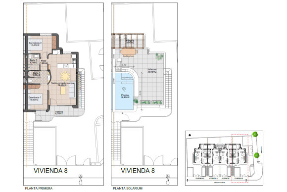 Nouvelle construction - Bungalow - Pilar de la Horadada
