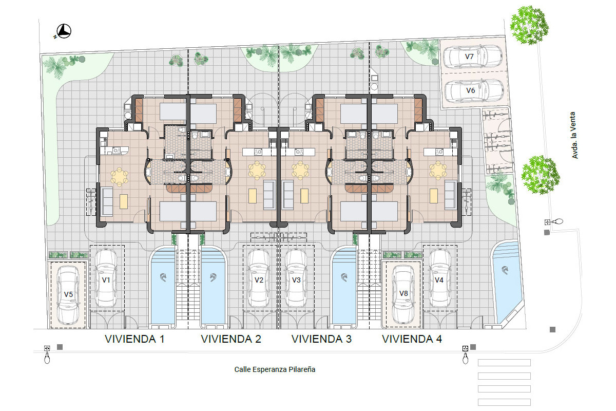 Nouvelle construction - Bungalow - Pilar de la Horadada