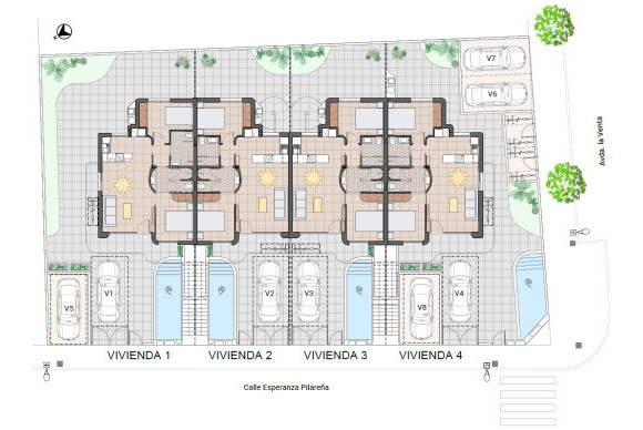 Nouvelle construction - Bungalow - Pilar de la Horadada