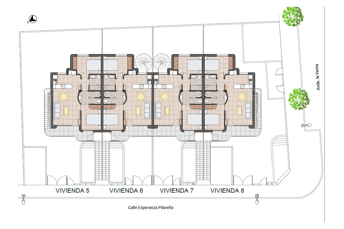 Nouvelle construction - Bungalow - Pilar de la Horadada