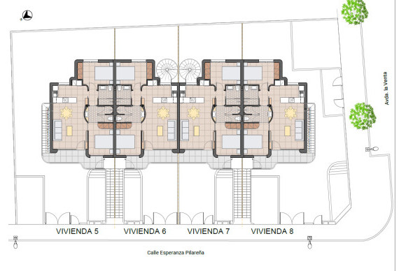 Nouvelle construction - Bungalow - Pilar de la Horadada
