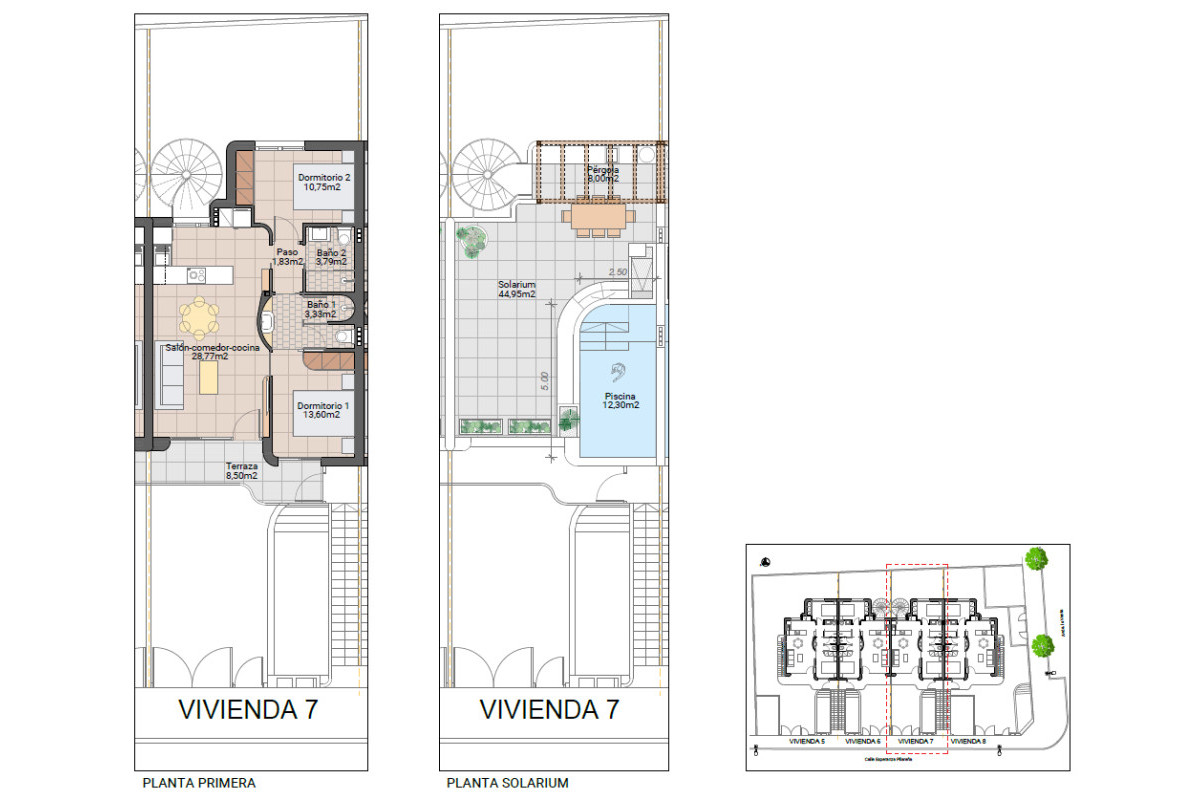 Nouvelle construction - Bungalow - Pilar de la Horadada