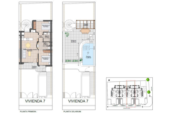 Nouvelle construction - Bungalow - Pilar de la Horadada