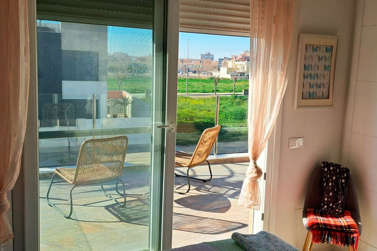 Herverkoop - Vrijstaande Villa - Pilar de La Horadada - Pilar de La Horadada - Town
