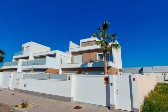 Herverkoop - Vrijstaande Villa - Pilar de La Horadada - Pilar de La Horadada - Town
