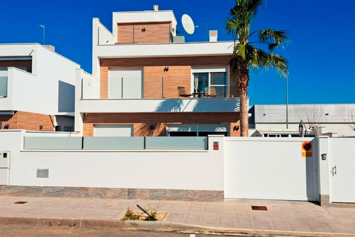 Herverkoop - Vrijstaande Villa - Pilar de La Horadada - Pilar de La Horadada - Town