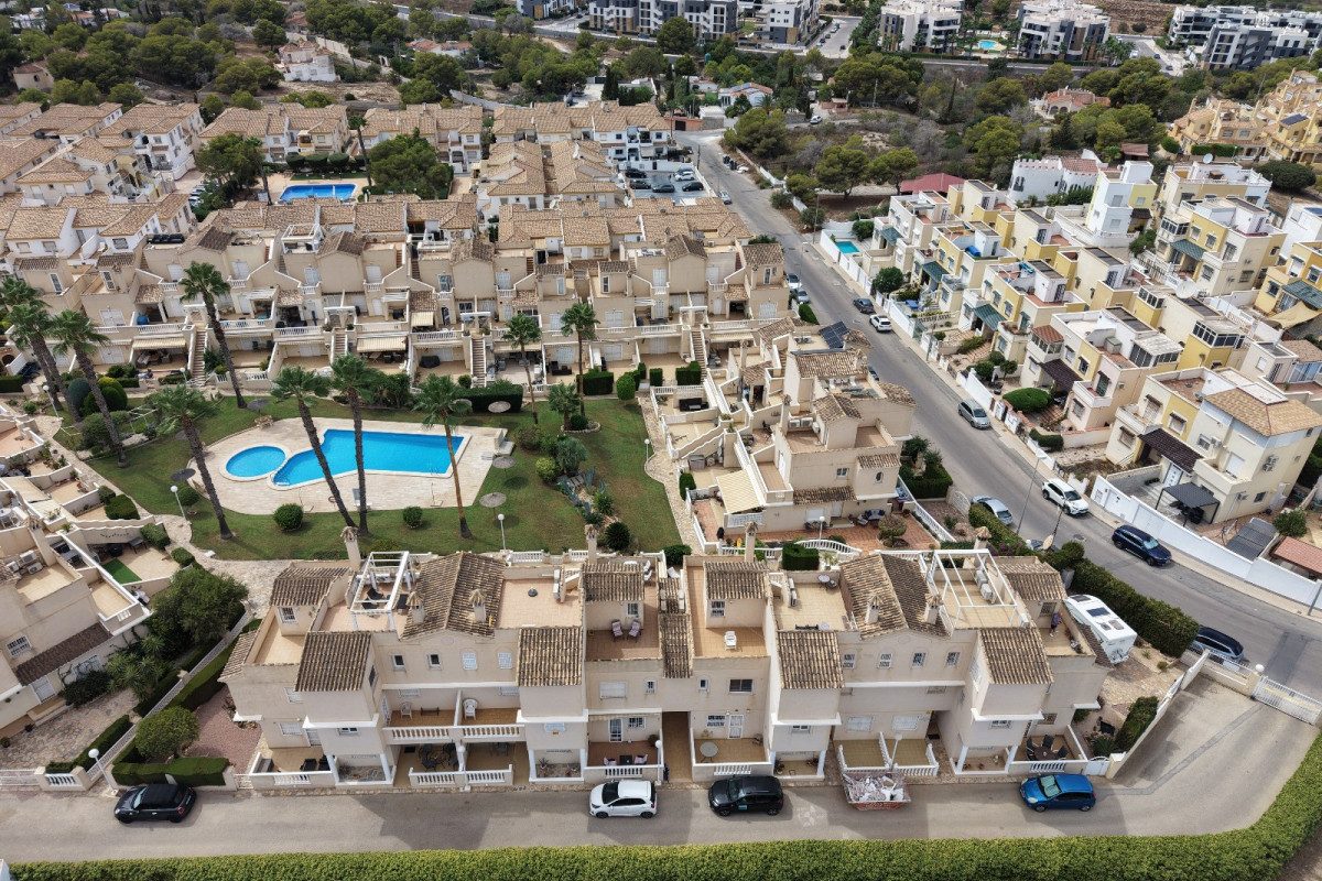 Resale - Townhouse - Orihuela Costa - Los Altos