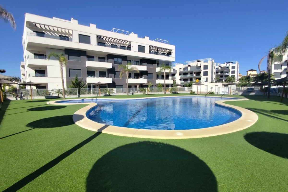 Herverkoop - Appartement  - Villamartin