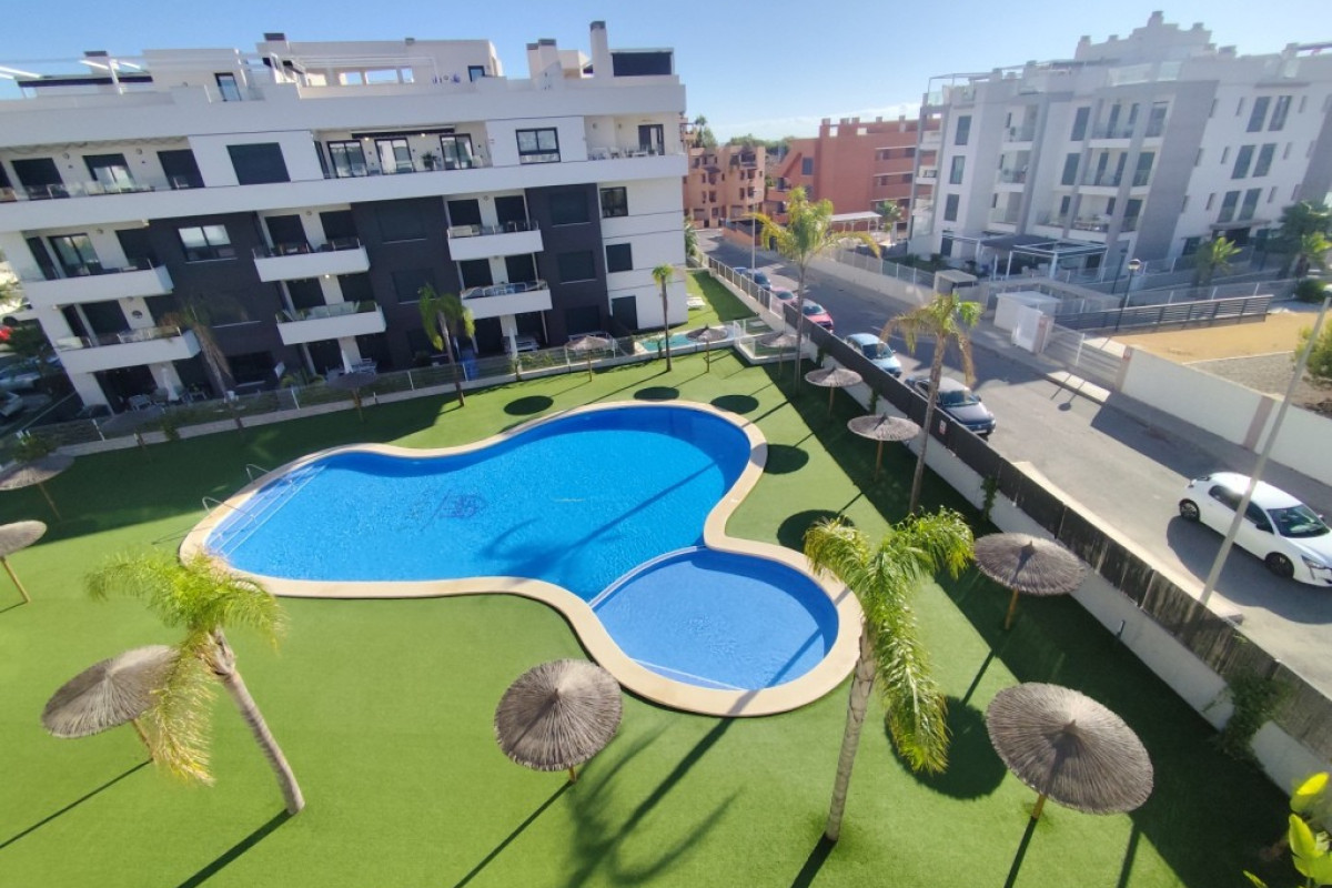 Herverkoop - Appartement  - Villamartin
