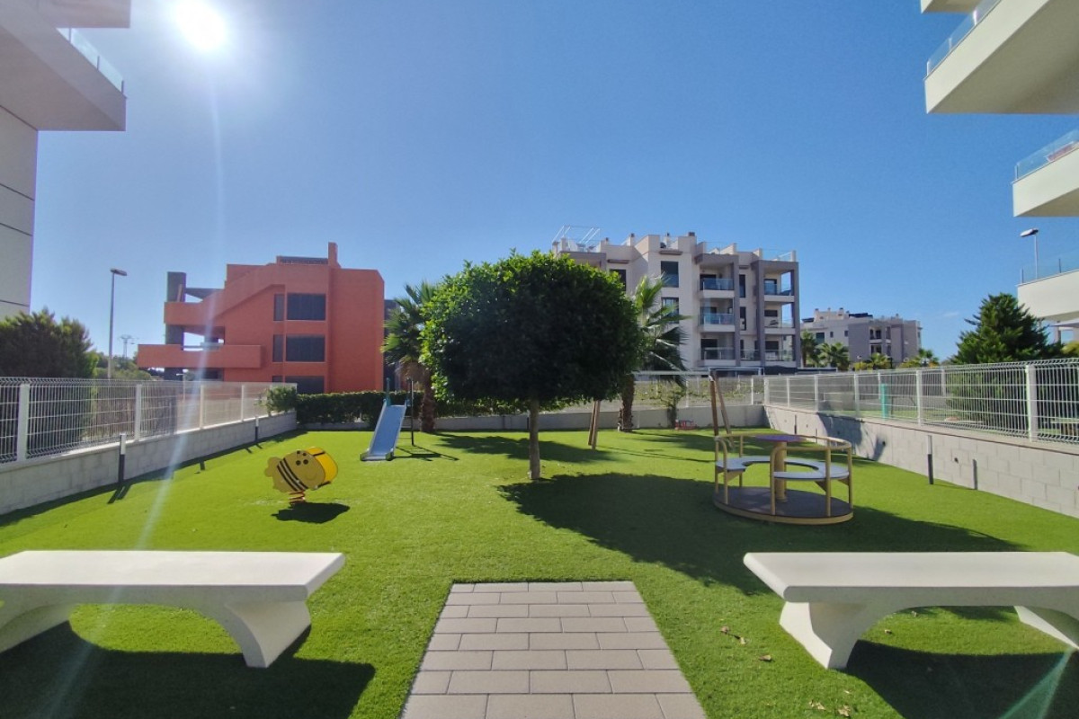 Herverkoop - Appartement  - Villamartin