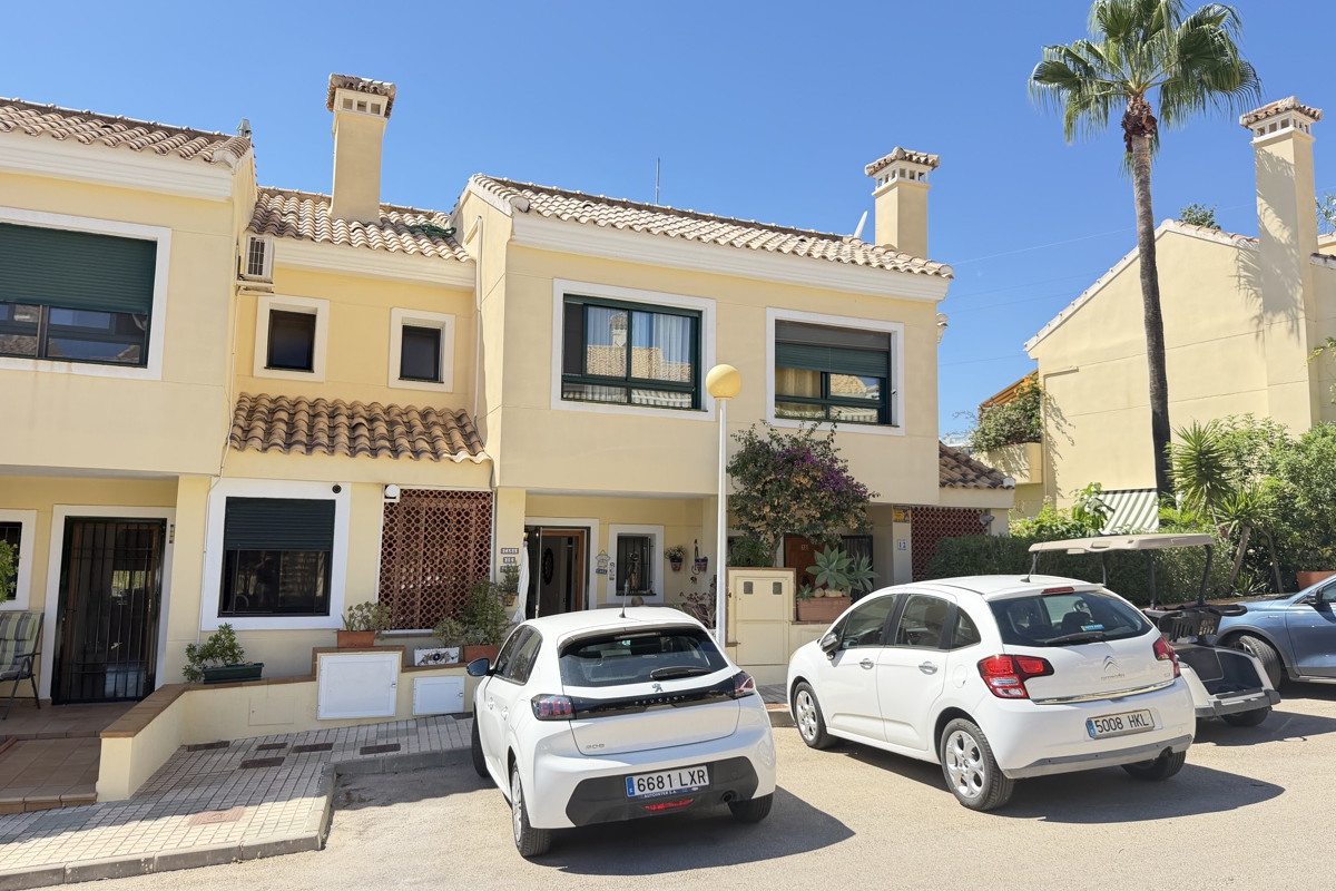 Resale - Townhouse - Orihuela Costa - Lomas de Campoamor