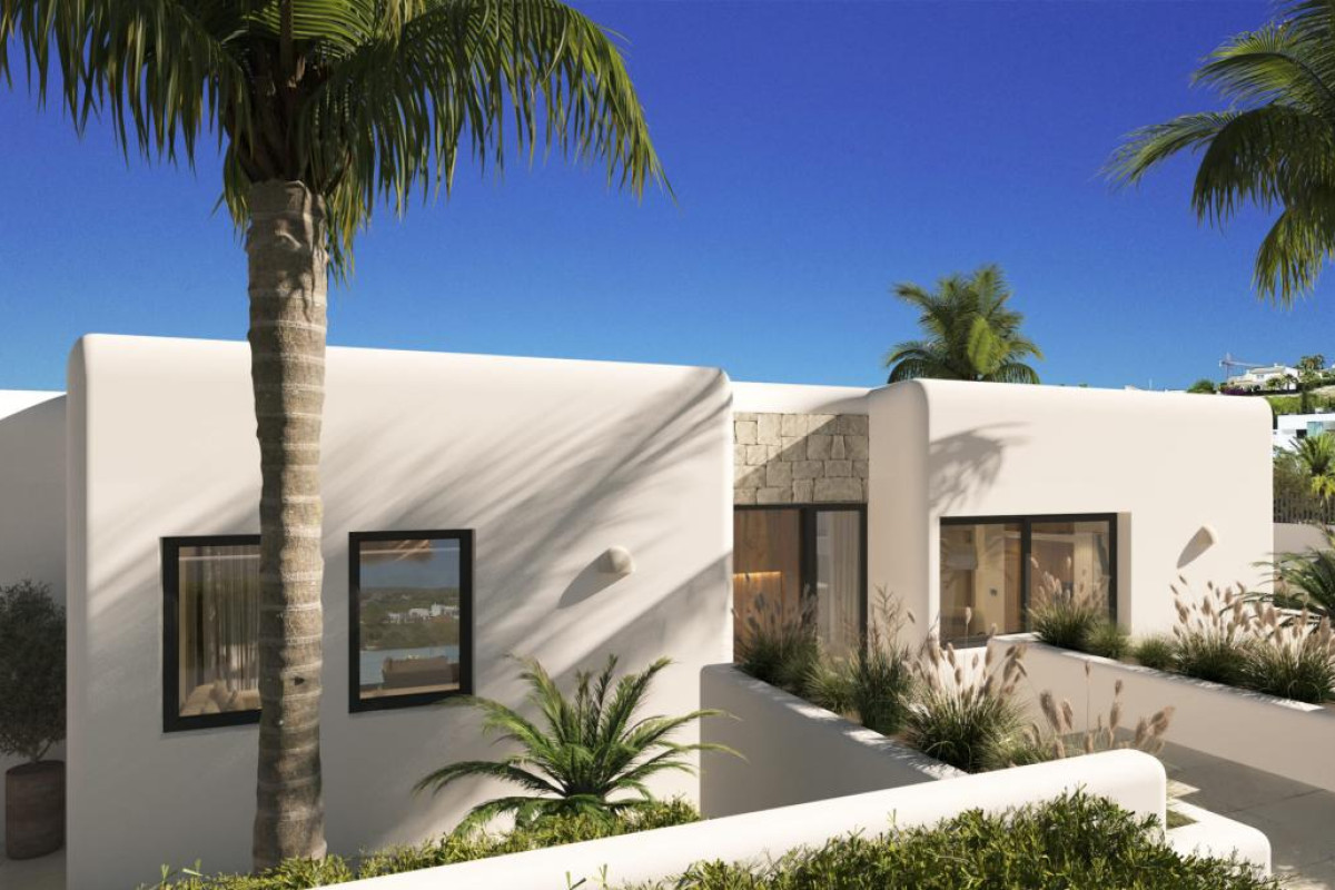 Nouvelle construction - Villa - Jávea/Xàbia