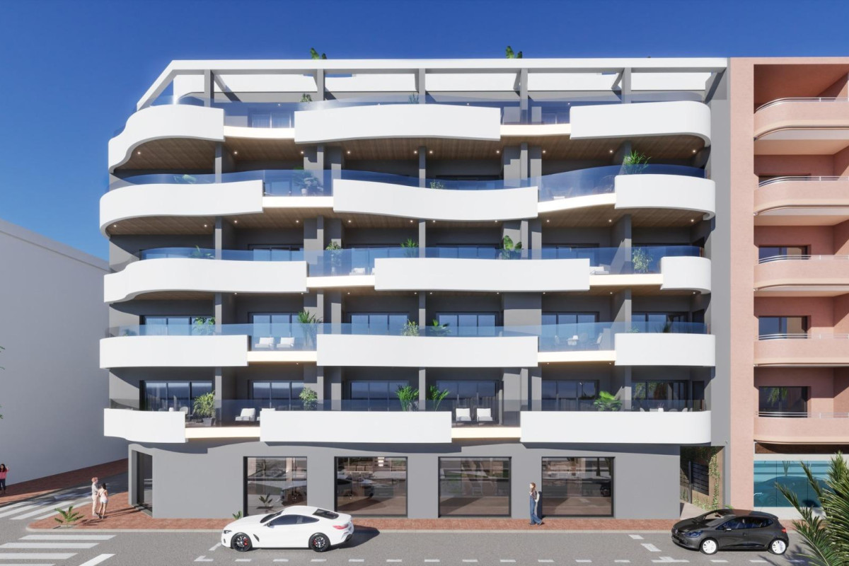 Nieuwbouw - Appartement  - Torrevieja - Habaneras
