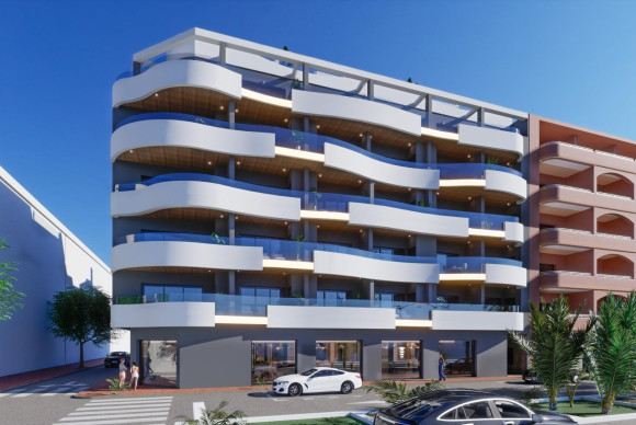 Nieuwbouw - Appartement  - Torrevieja - Habaneras